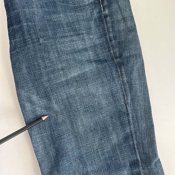 Citizens of Humanity Denim Jeans Ingrid #002 Low waist flair size 32 - Picture 10 of 12